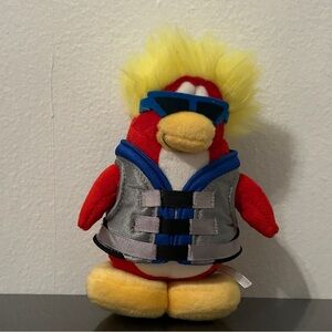 Club Penguin Water Sport plush